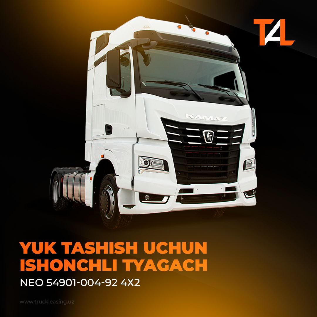 NEO 54901-004-92 4x2 egarli shatakchi — yuk tashish uchun ishonchli tyagach!